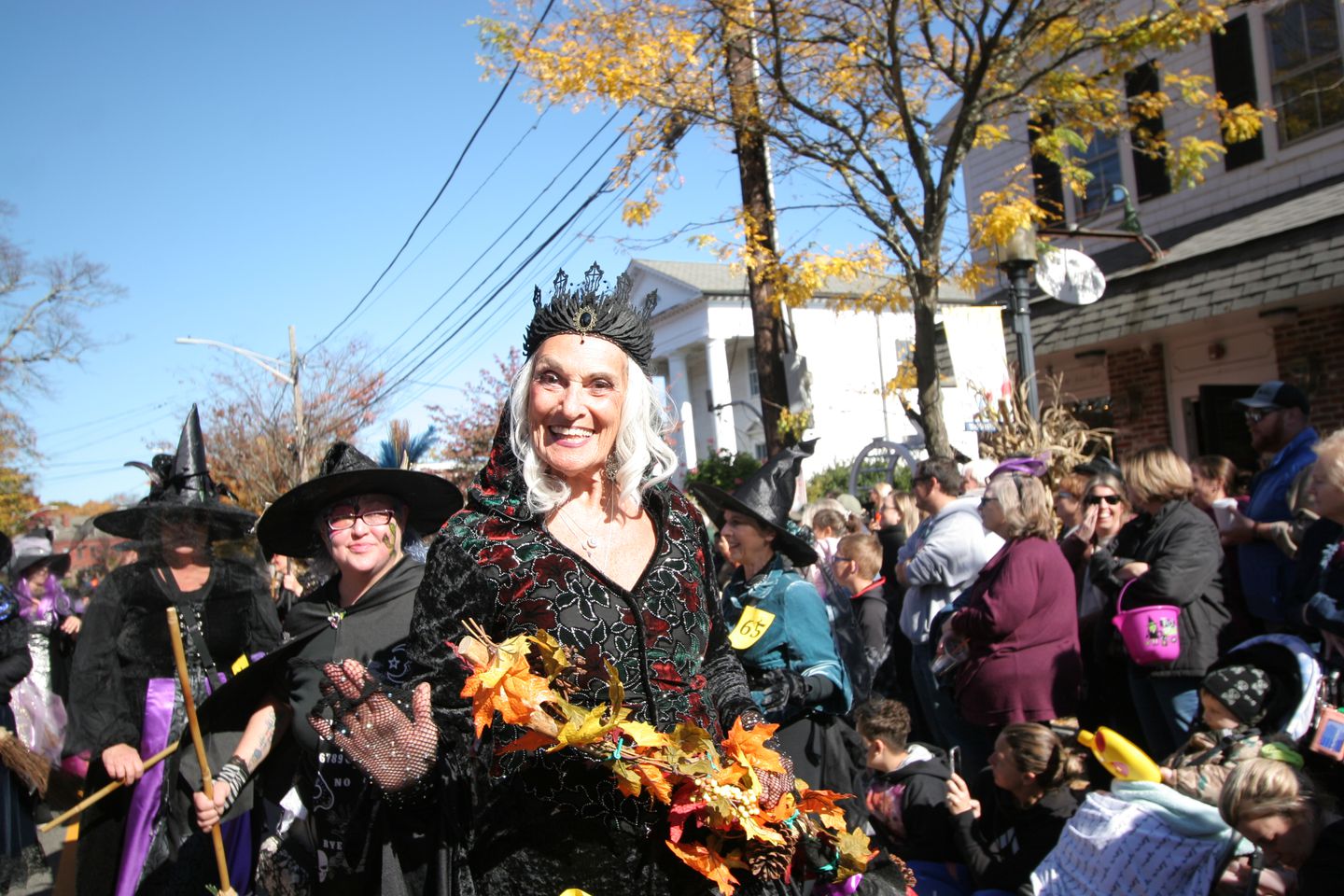 In 2022, nearly 500 witches came to participate in the Wickford Parade of Horribles. Police estimated that there were more than 3,000 spectators. This year, those numbers are expected to be much higher, and the witches are having a separate parade. 