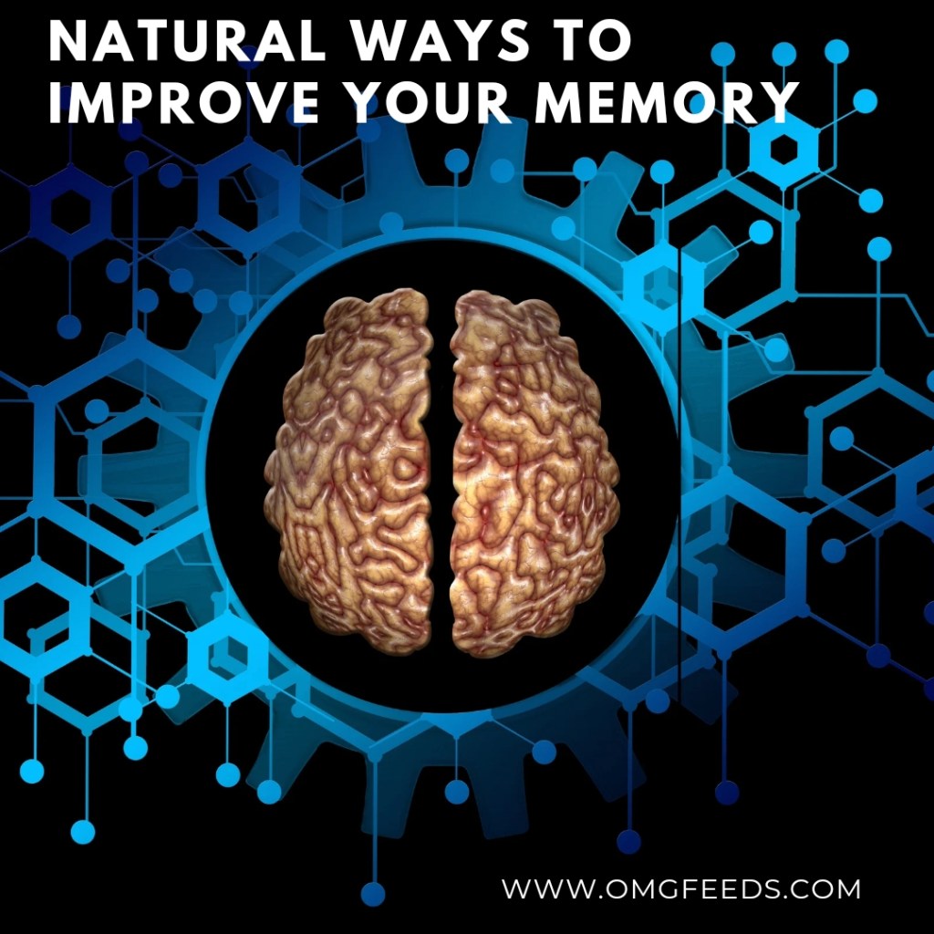 Natural Ways to Improve Your Memory