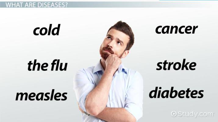 Reasons for different disease