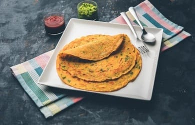 How To Make Oats Chilla Recipe | Oats Cheela | Oats Pancake