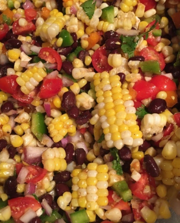 How To Make Black Bean And Corn Salad Recipe