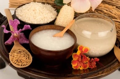RICE WATER FOR HAIR GROWTH