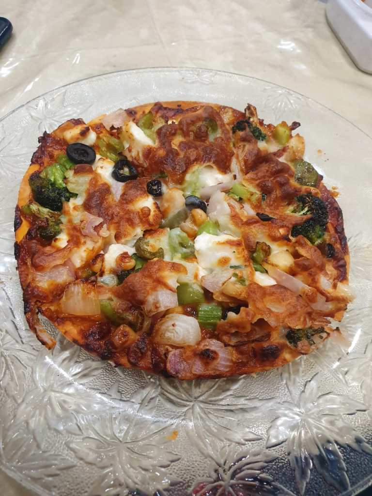 Pizza From Chappati Recipe
